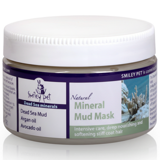 스마일리펫 사해 미네랄머드 마스크_저자극 천연보습 강아지 고양이 머드팩, 1개, 300g