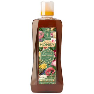 플로비즈 시그니처 야생화꿀 2kg 베트남 자연벌꿀, 1개