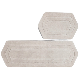 제이제이하우스 소프트 터치 발매트 빨아쓰는 주방 욕실 매트 침실매트, 아이보리