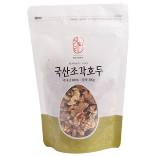넛토리 국산조각호두, 200g, 1개