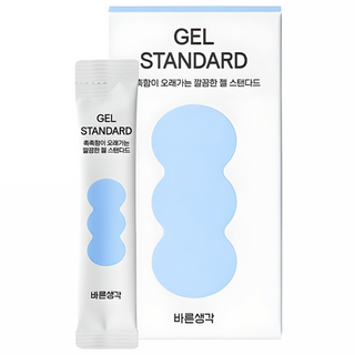 바른생각 젤 스탠다드 휴대용, 15개