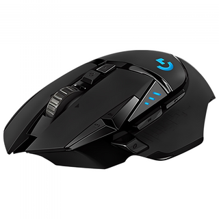 로지텍 G502 유선 마우스, 블랙