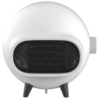 5세대 NEW PTC 초저소음 미니 온풍기 전기 히터, 클리어화이트