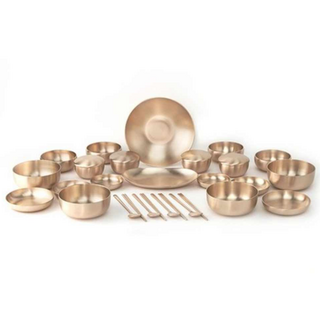 광명유기 옥식기스페셜 4인반상기세트, 1개