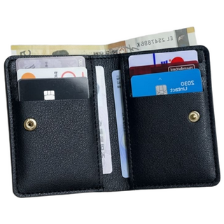 포니엔 심플 똑딱이 카드 지갑