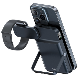 SealBaron 4in1 대용량 PD 22.5W QC3.0 고속충전 맥세이프보조배터리, 화이트