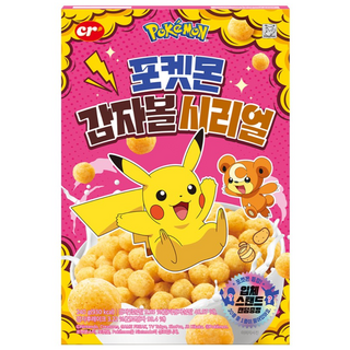 포켓몬 감자볼 시리얼 (포켓몬 입체스탠드 동봉) 포켓몬굿즈, 3개, 240g