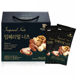 그린너트 임페리얼너츠 견과세트 625g, 1세트