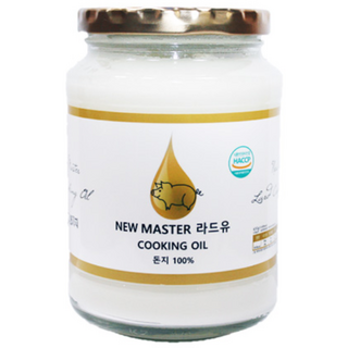 NEW MASTER 라드유 400g 국내산 돈지 100%, 400ml, 1개