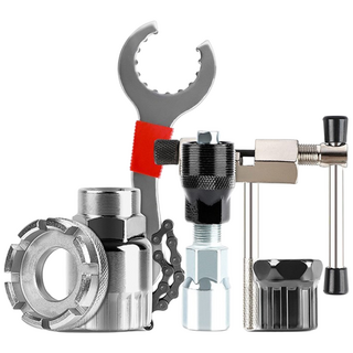 티코 자전거 수리키트 자가정비 공구 6종 1세트