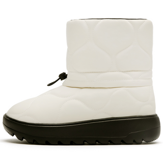 페이퍼플레인 겨울슈즈 여자 패딩신발 발편한부츠 털 방한화 PP1601