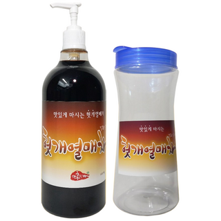 보리장수 대용량 헛개열매차 원액 고농축 헛개수 나무 액상 1000ml 다홍치마, 1개, 1L