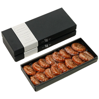 한결맛담 수제 찹쌀 약과 감사문구 박스 선물포장, 640g, 1세트