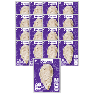 득근파티 통 닭가슴살 블랙페퍼, 30개, 100g