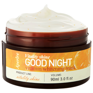 아페리레 바이탈리티 샤인 비타민 화이트닝 수면팩, 90ml, 1개