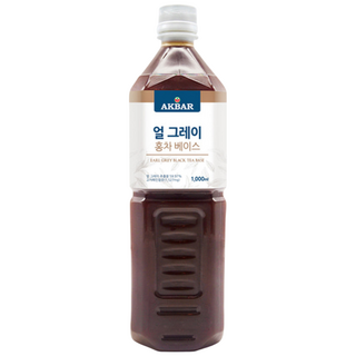 아크바 얼 그레이 홍차 베이스, 1L, 2개