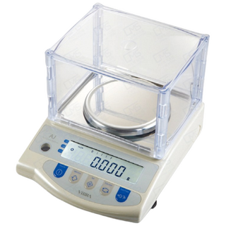 신코 Vibra AJH시리즈 고성능 정밀 전자저울 분동내장형 바란스, AJH-620E(620g／0.001g)