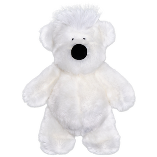 뽀로로 극장판 뽀송포비 캐릭터 애착 봉제 인형 대형 28cm, 1개, 흰색