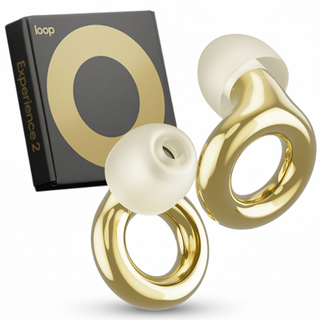 Loop 룹 이어플러그 익스피리언스 2 스포츠용 음악용 청력보호 귀마개 골드, 1개입, 1개