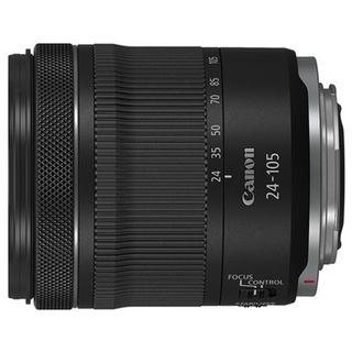 (캐논 공식 총판)캐논 RF 24-105mm F4-7.1 IS STM 풀프레임 미러리스 표준줌렌즈, 단품