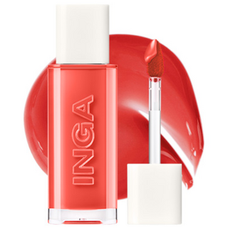 INGA Cosmetics 玻璃水光唇彩, Cruch, 4.5g, 1支