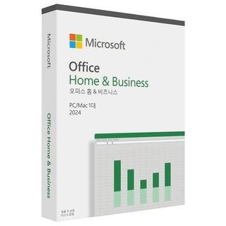 MS정품인증점 Office 2024 Home & Business PKC 한글 기업용 영구