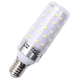 LONG e17 미니 콘램프 8W, 2개, 전구색