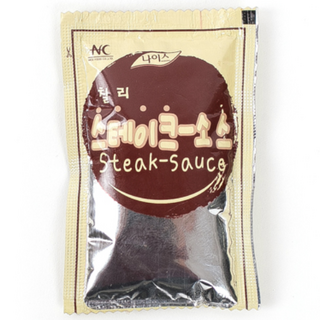 나이스 칠리스테이크소스, 1개, 40g