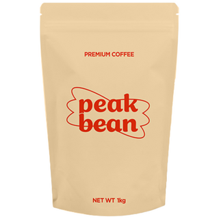 피크빈 고소한 가나 블렌드 커피 원두, 1개, 1kg, 홀빈(분쇄안함)