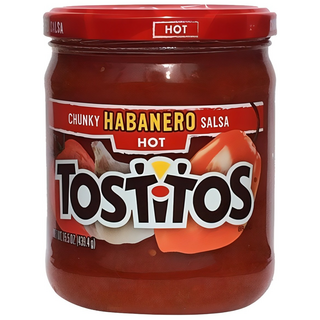 Tostitos Habanero 莎莎醬, 439.4g, 1罐