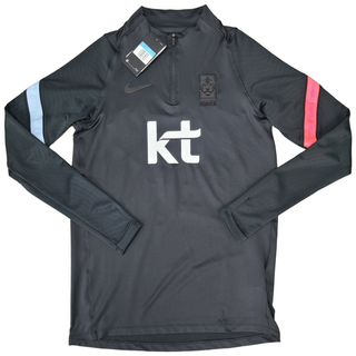 국대 유니폼 한국 축구 국가대표 선수지급용 기능성 드릴탑