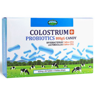 NATURE'S TOP 牛乳益生菌口嚼錠, 90顆, 3罐