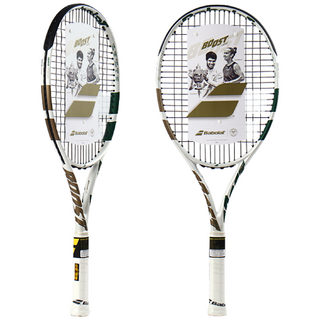 2025 바볼랏 부스트 드라이브 윔블던 105 260g 16x19 스트링포함 초보자용 여성용 테니스 라켓, 4(1/4)30 ↑