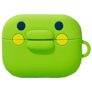 케이스몽 다마고치 주댕치 에어팟 케이스 그린 보호 커버, AirPods 4