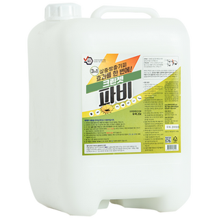 (당일발송)숨은 벌레까지. 가정용 업소용 만능벌레약 파비. 대용량. 바퀴벌레 개미 파리 옴진드기 거미 좀벌레 빈대 등 20L, 1개