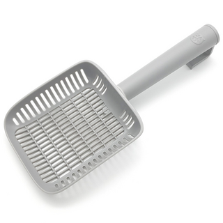 캣츠태그 고양이 깔끔 묘래삽 걸이형 모래삽, 그레이, 1개