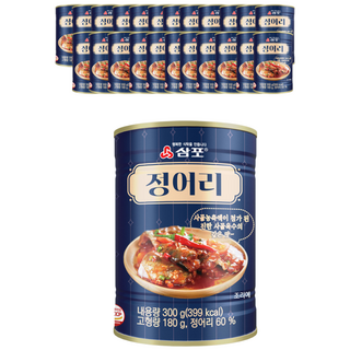 삼포 정어리 통조림, 24개, 300g