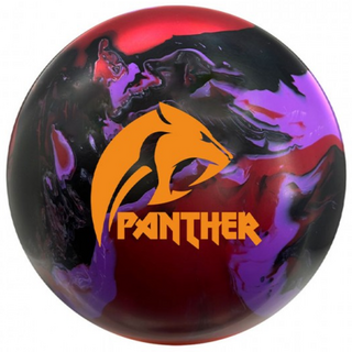 엘리트 팬서 스칼렛 오치드 블랙 볼링공 펜서 소프트볼 솔리드 공인구, 15파운드, 3종 랜덤 증정, 1개