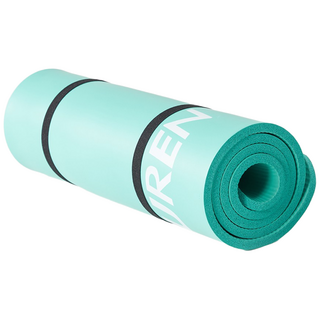 유렌 NBR 요가매트 12mm 푹신한 운동매트 190x61cm 홈트매트, 아이스 블루, 1개