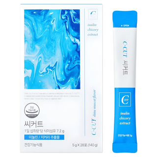 겟비너스 씨커트 C-CUT 콜레스테롤 혈당케어, 1박스, 14회분