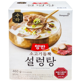 동원 양반 소고기 뼈 설렁탕 460g x 3입