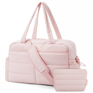 BAGSMART 여행용 보스턴가방 운동 헬스 가방 파우치 포함