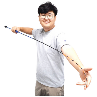 손피싱 쏘니카 티탄 쭈갑대 갑오징어 쭈꾸미 낚시대 0.5:9.5액션 T-G160ML, 혼합색상