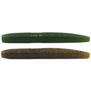 게리야마모토 3인치 팻 야마센코 배스웜 배스루어 스트레이트, 1개