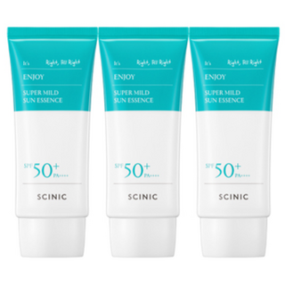 싸이닉 엔조이 슈퍼 마일드 선 에센스 SPF50+ PA++++, 50ml, 3개