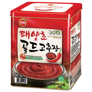 진미 태양초 골드 고추장, 14kg, 1개