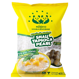 사고 타피오카 펄 망고사고 화이트 미니펄 Sago Tapioca pearl, 1개, 400g