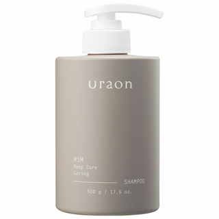 [연말 빅세일50%]유라온 탈모관리 MSM 샴푸 500g 두피 트러블 개선, 1개