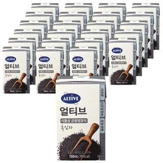 Altive 均衡營養飲 黑芝麻, 150ml, 24個