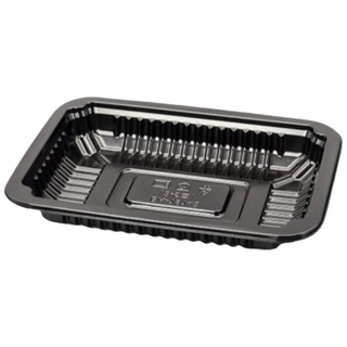 에스제이케미칼 실링포장용기 19143 블랙 1200개, 1개, 1200개입